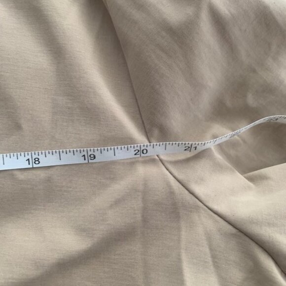 Maurices Women’s 2X 18W-20W Plus Size Tan Belted Single Breasted Trench Coat - Picture 11 of 15